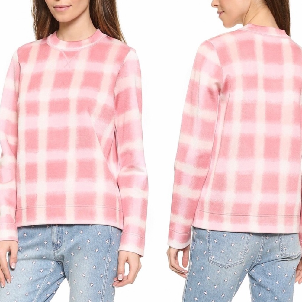 Marc by Marc Jacobs Blurred Gingham in Piggy Pink